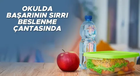 Okul başarısının görünmeyen anahtarı sağlıklı beslenme!