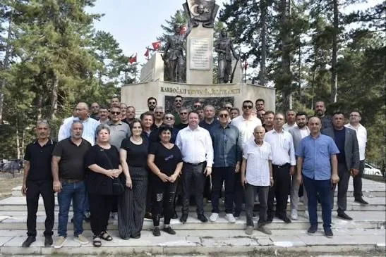 3.Karboğazı Yörük Şöleni’nde Kuvayı Milliye Ruhu Yeniden Canlandı