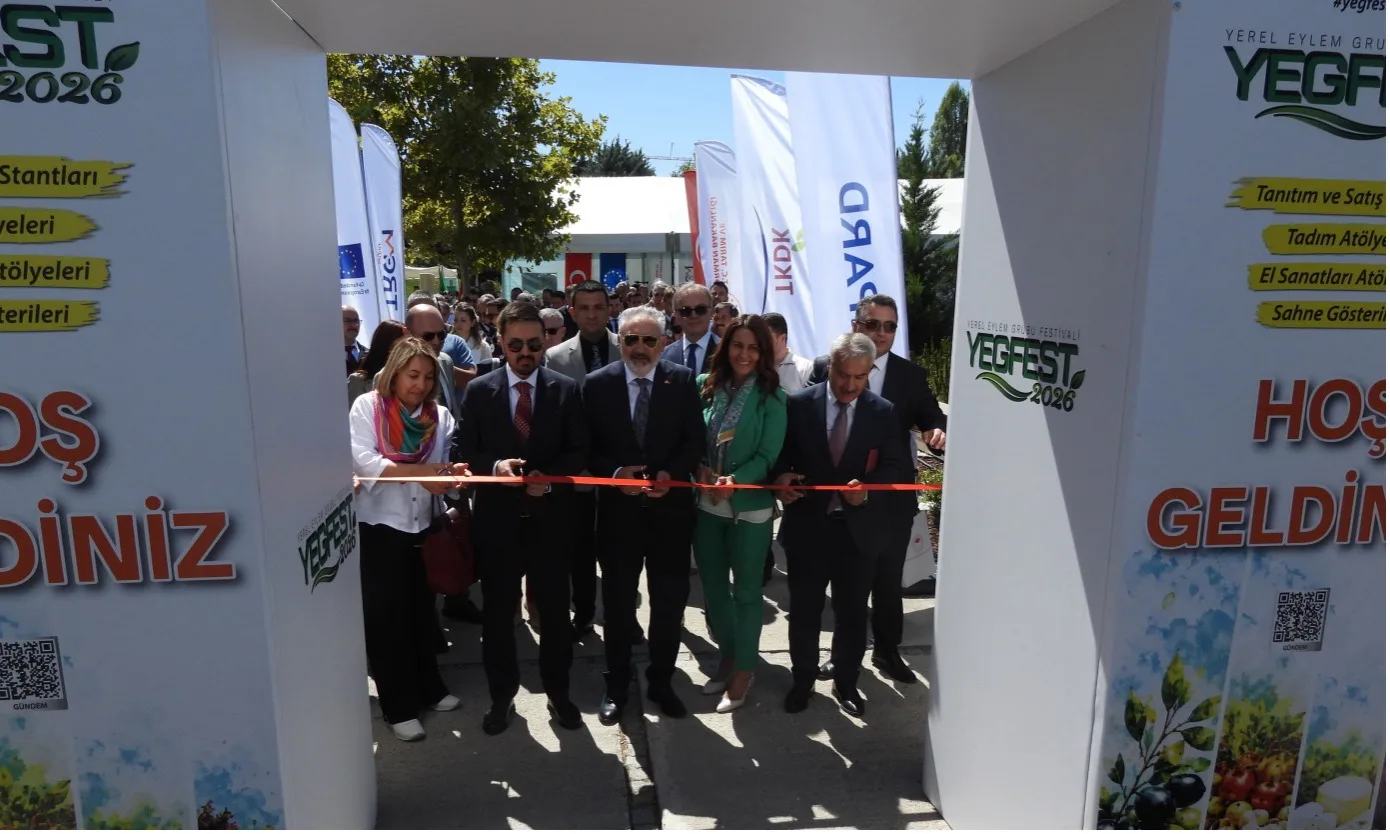 Anadolu’nun Üreten Gücünün Sergilendiği YEGFEST 2026 Başladı