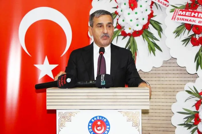 Türk Sağlık-Sen Şırnak’ta İlk Kongresini Yaptı 