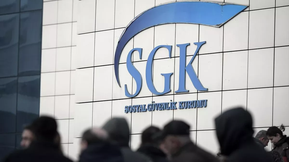 SGK borçlarında 183,3 milyar liralık taksitlendirme