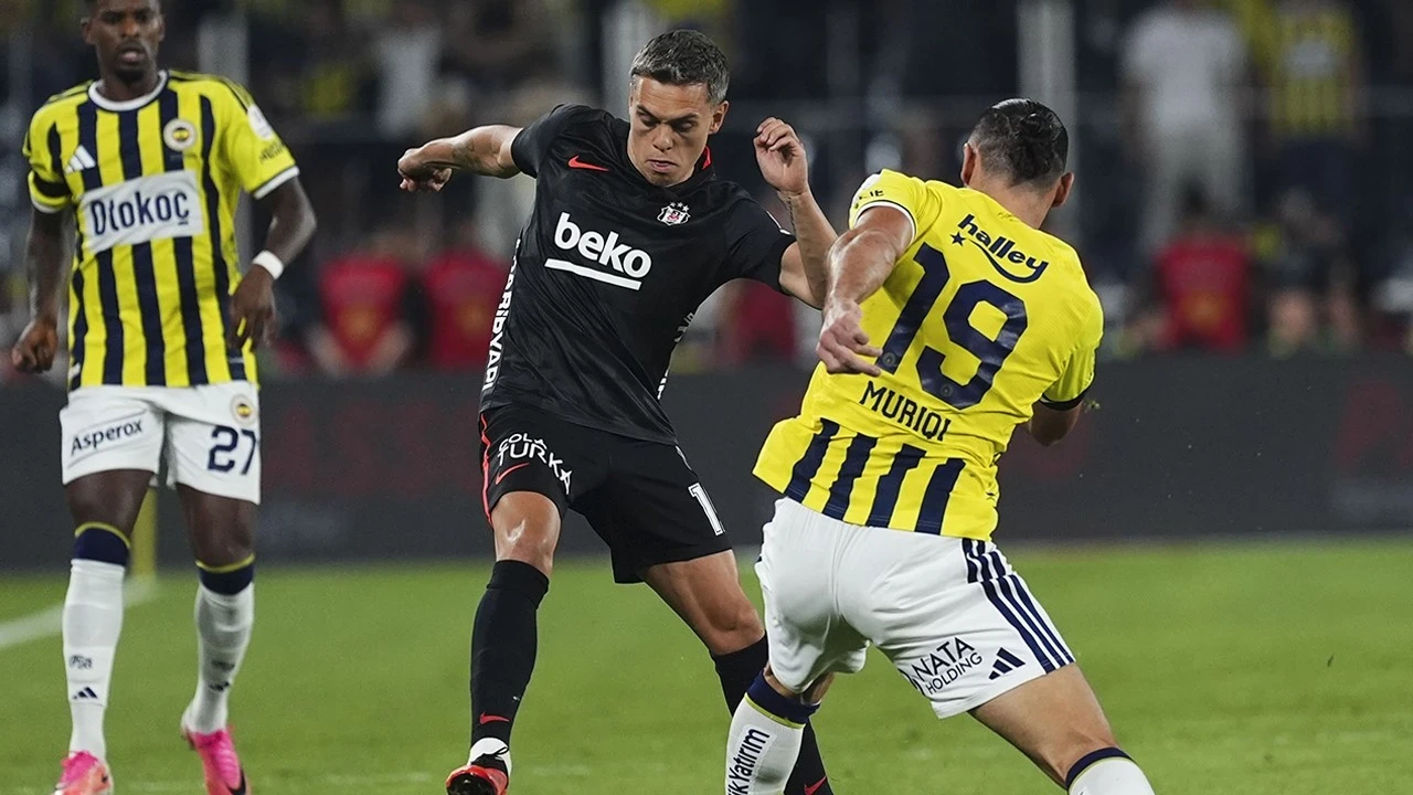 Dev derbide gülen taraf Beşiktaş oldu
