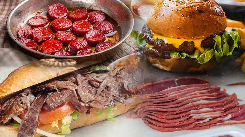 Döner, sucuk, pastırma ve burgere yeni kurallar.. Et ürünlerinde yeni dönem: 