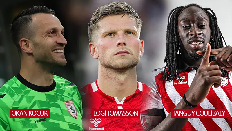 Samsunspor’da geçen sezondan sadece 3 isim kaldı
