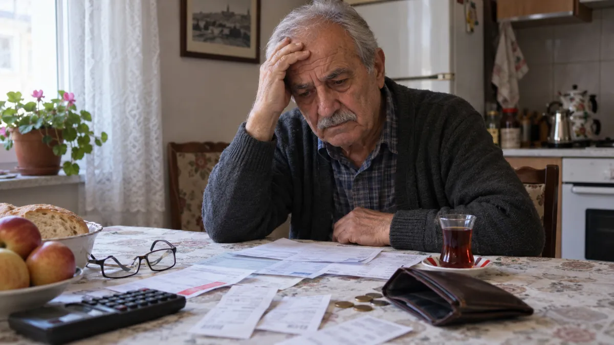 Emekli dert küpü! Geçinmek imkansız sadece nefes alıyoruz…