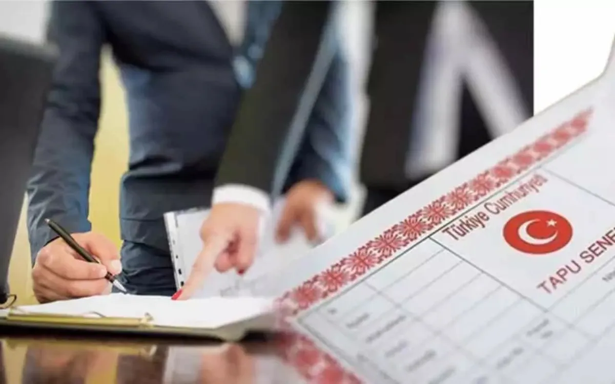 Ev alıp satacaklar dikkat!.. Tapu işlemlerinde yeni dönem