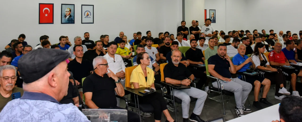 Antalya Amatör Futbol Ligleri Kuraları Çekildi