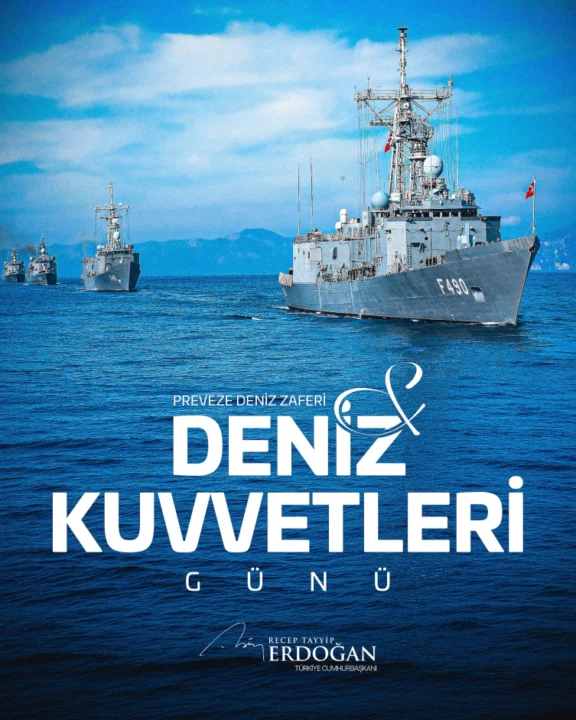 Cumhurbaşkanı Erdoğan, Preveze Deniz Zaferi’nin 488. yıl dönümünü kutladı