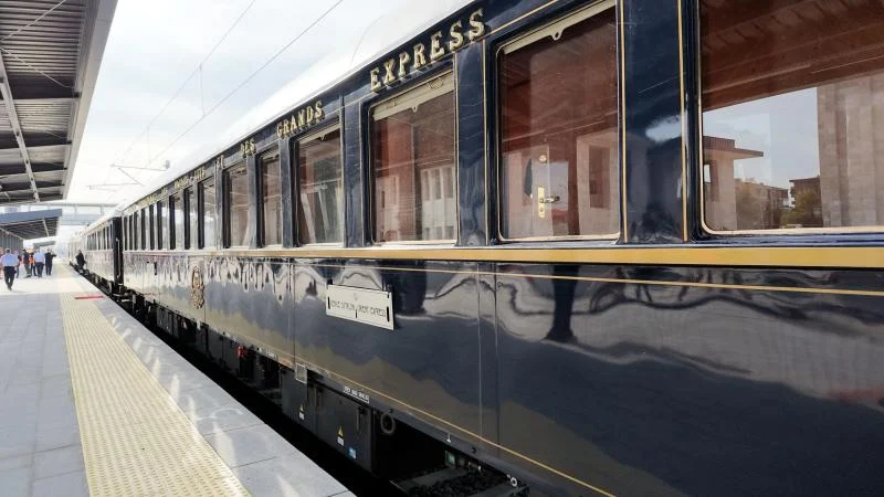 Tarihi tren Venice Simplon Orient Express Türkiye’de