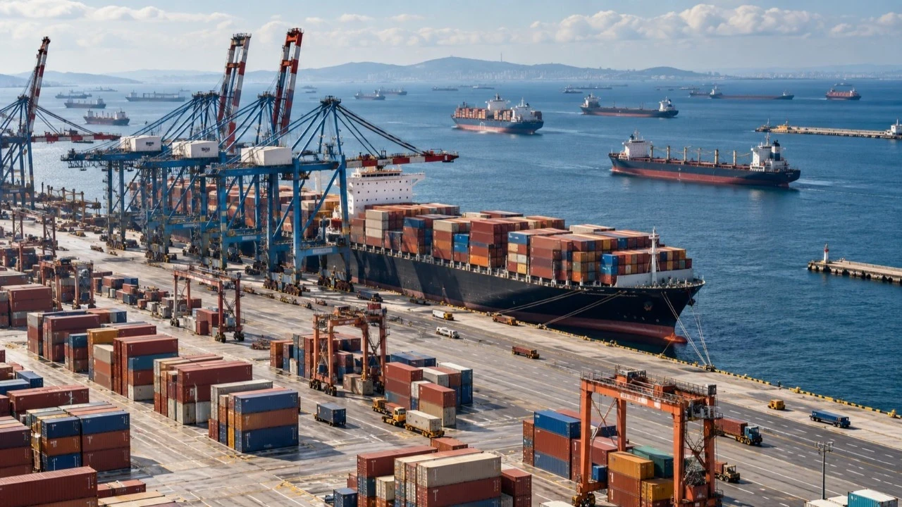 Dünya deniz ticaretinde yük azalıyor, fiyatlar düşmüyor