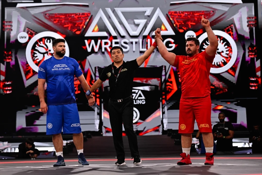 AIGA Global Grappling Serisi İstanbul’da yapıldı