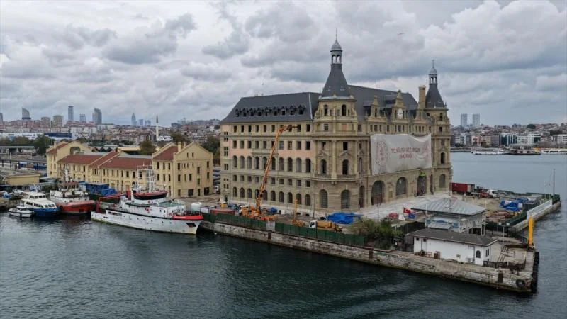 Haydarpaşa’da ilk etabın 2027’de tamamlanması hedefleniyor