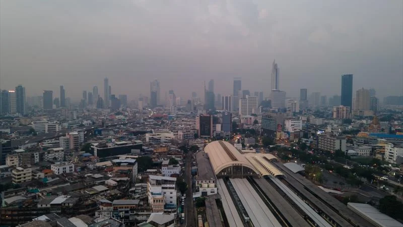 Tayland’ın başkenti Bangkok’taki 50 bölgenin tamamı afet bölgesi ilan edildi