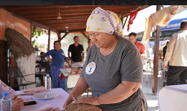 Seferihisar’ın geleneksel lezzetleri 9. Ata Ekmeği ve Armola Şenliği’nde bir araya geliyor.