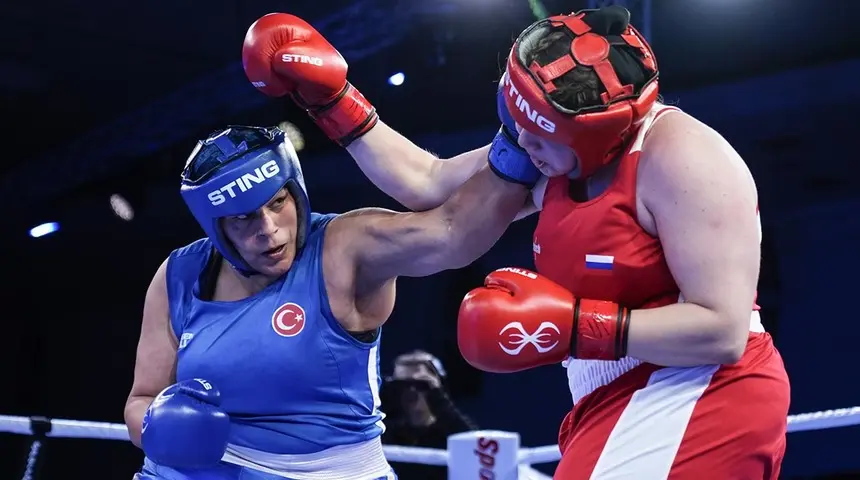 Havvanur Kethüda’dan Avrupa Boks Şampiyonası’nda altın madalya