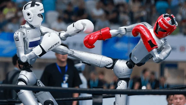 Dünya İnsansı Robot Oyunları