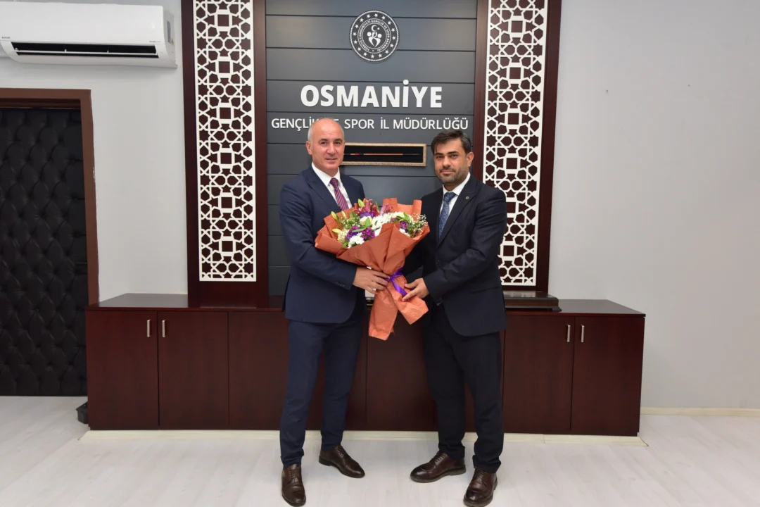 Osmaniye Gençlik ve Spor İl Müdürlüğü’nde Görev Değişimi