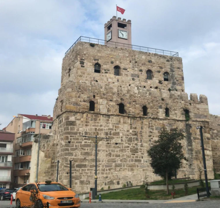 5 Bin Yıllık Sinop Kalesi Zamana Meydan Okuyor