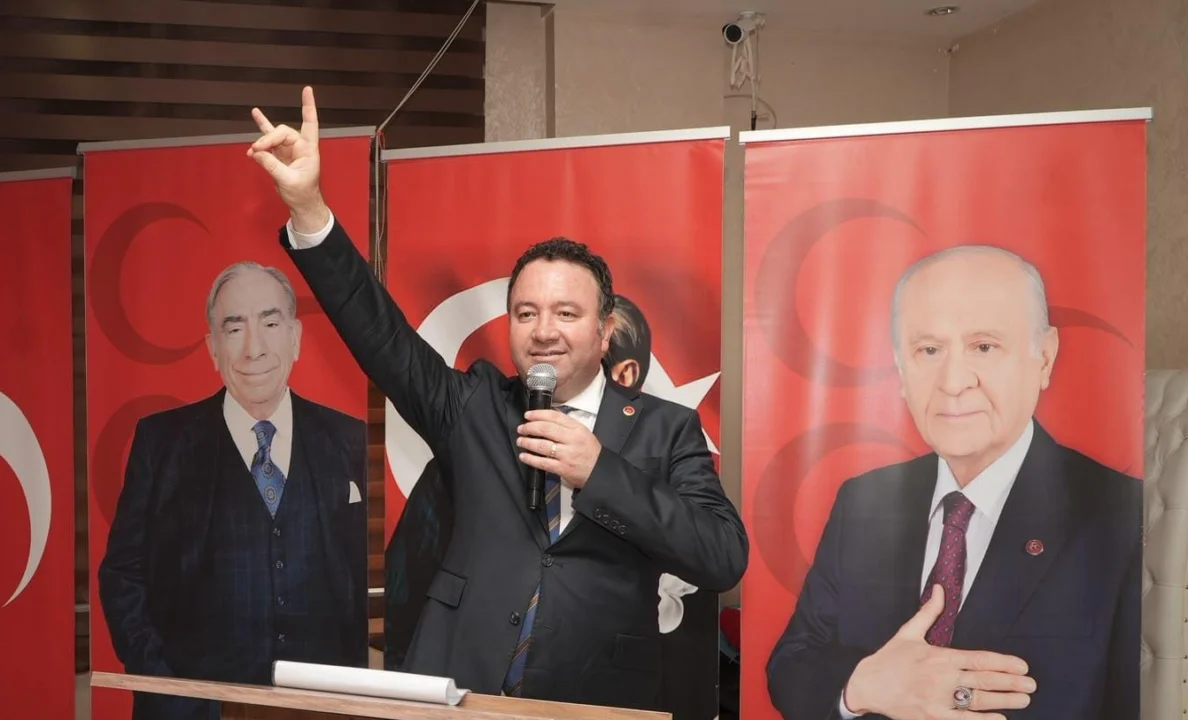 Mersin MHP’de Ömer Gürsoy Güven Tazeledi
