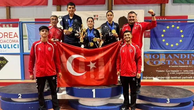 Genç boccecilerden İtalya’da 3 Avrupa şampiyonluğu