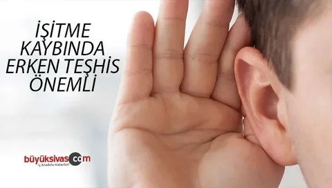 İşitme kaybında erken müdahale önemli!