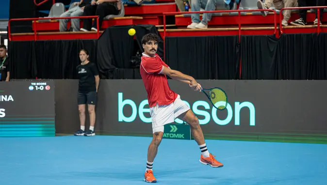 A Milli Erkek Tenis Takımı, Davis Kupası’nda mağlup