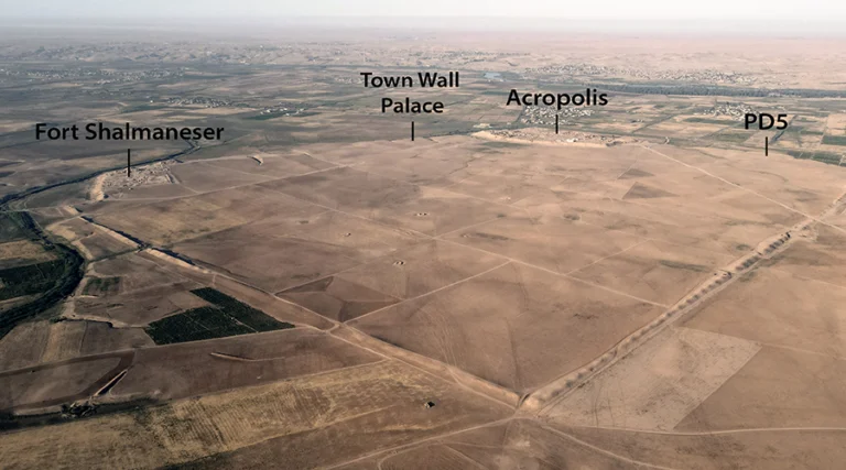 Asur Başkenti Nimrud’un 340 Hektarlık Aşağı Kenti Yaklaşık 180 Yıl Sonra Nihayet Görünür Hale Geliyor