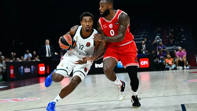 EuroLeague’de Süper Kupa Real Madrid’in