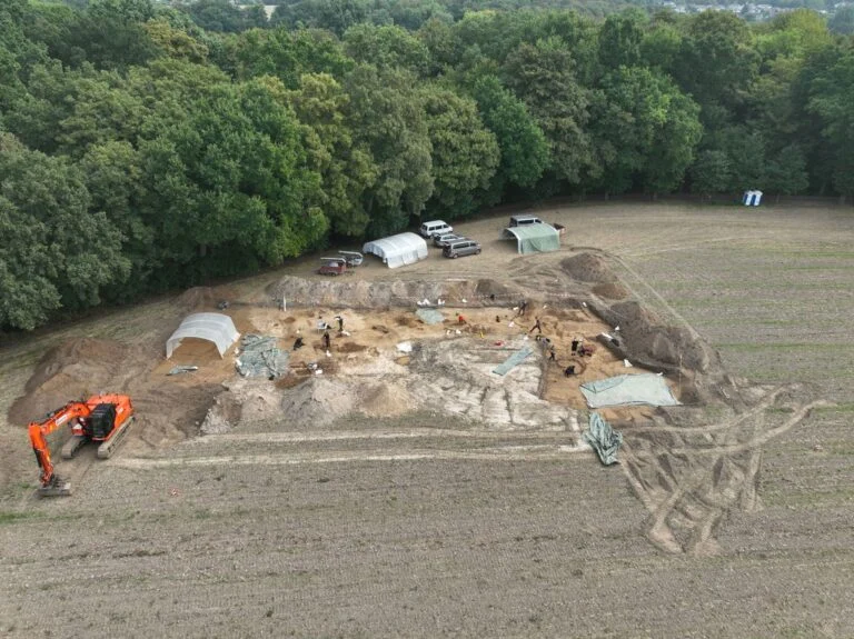 Arkeologlar Almanya’da Roma Dönemine Ait Nadir Bir Keşif Yaptı