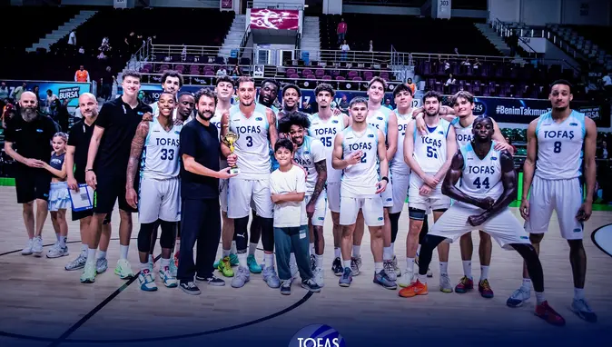 Cevat Soydaş Basketbol Turnuvası’nda şampiyon TOFAŞ