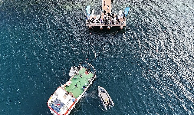 Dip çamuruydu, canlılara yuva oldu