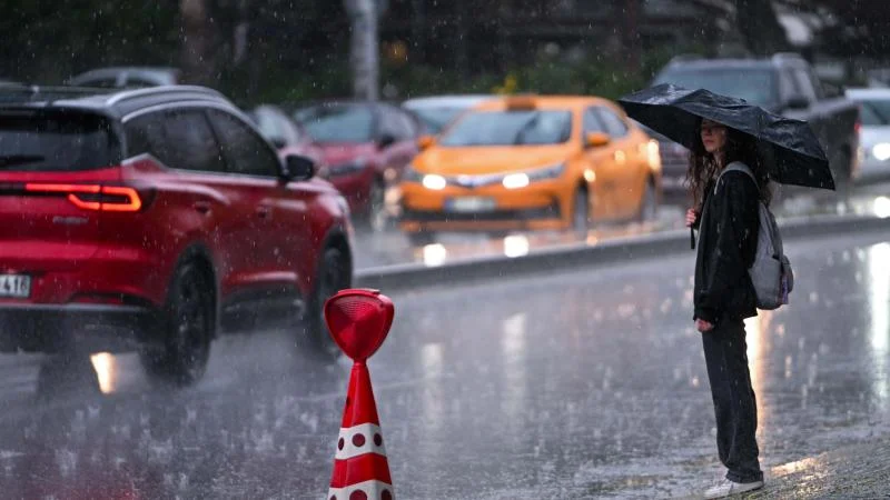 7 il için “sarı” uyarı: Sağanak ve fırtınaya dikkat