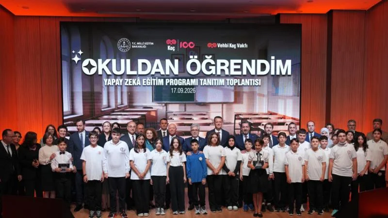 Yapay Zeka Eğitim Programı’yla 5,2 milyon öğrenciye ulaşılacak