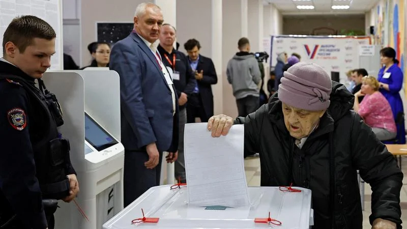 Rusya’da Duma seçimlerinin galibi Putin’in Birleşik Rusya partisi oldu