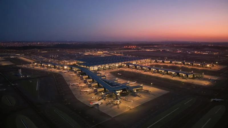 İstanbul Havalimanında günlük 1671 uçuş