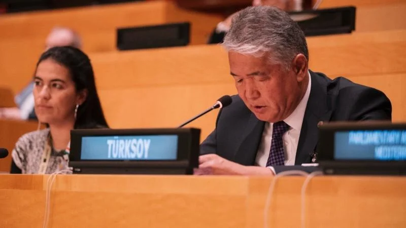 TÜRKSOY Genel Sekreteri Raev: Çok sayıda kültür var fakat tek bir insanlık var