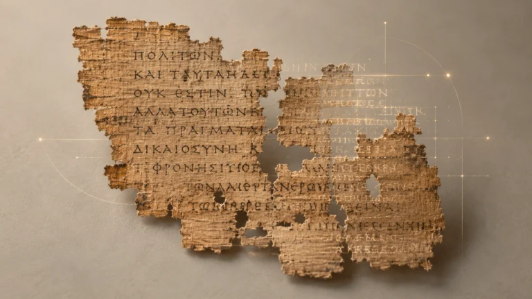 Antik Yunancayı Okuyabilen İlk Yapay Zeka Apollo ile Tanışın