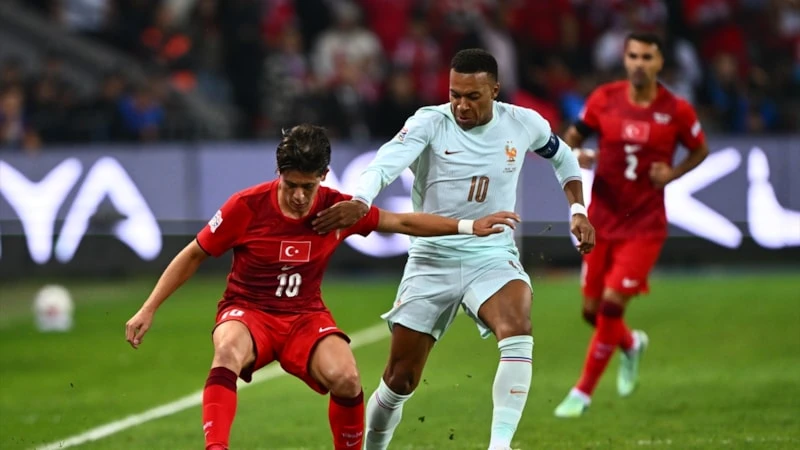 A Milli Futbol Takımımız, Fransa’ya yenildi