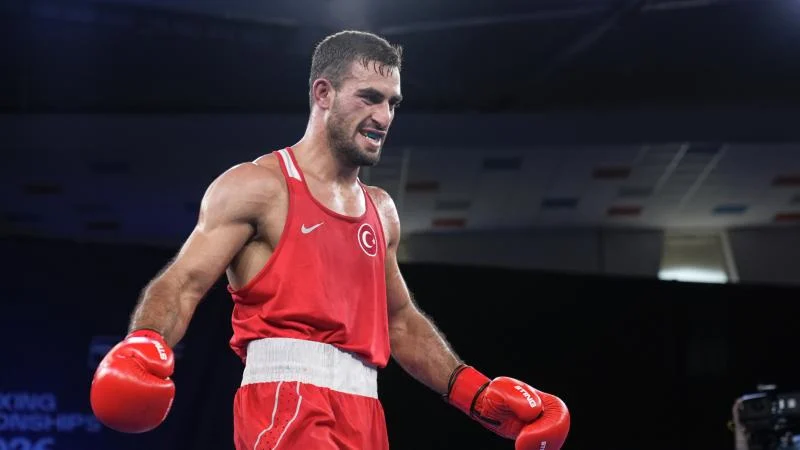 Milli boksör Emrah Yaşar’dan altın madalya