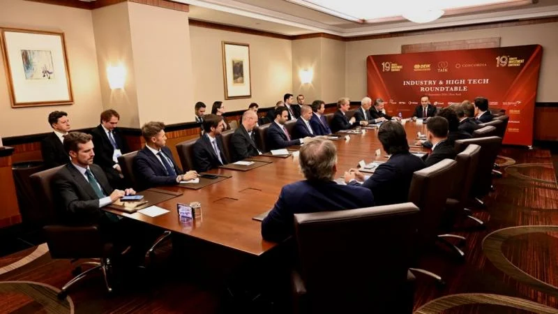 19. Türkiye Yatırım Konferansı New York’ta gerçekleşti