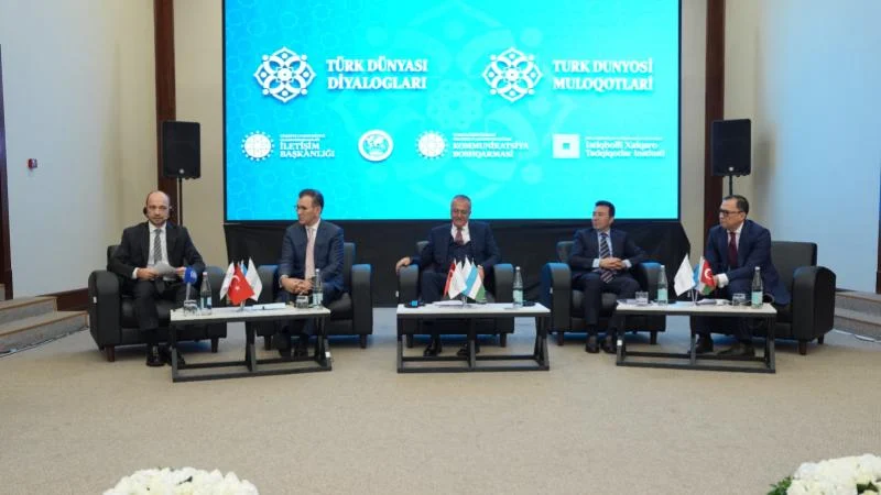 Özbekistan’da “Türk Dünyası Diyalogları: Ortak Gelecek, Ortak Vizyon” paneli