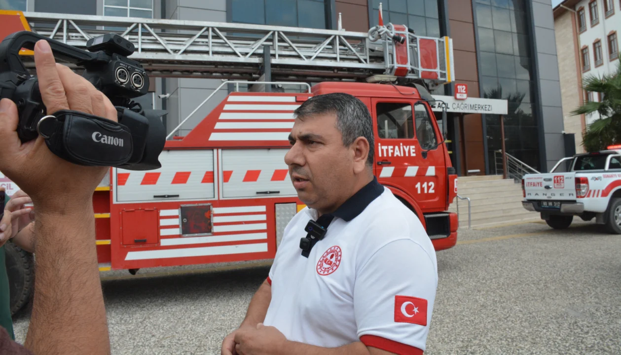Osmaniye 112 Acil Çağrı Merkezi’nde Başarılı Tatbikat