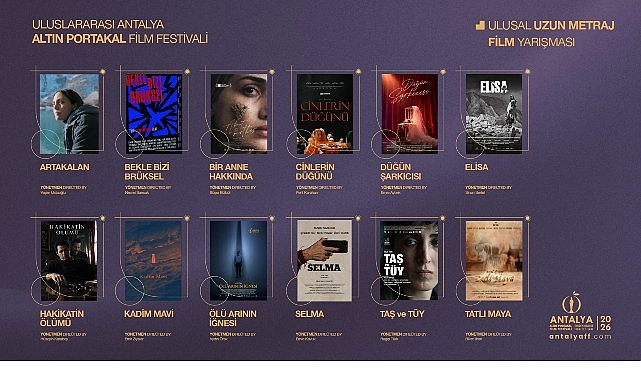 Antalya Altın Portakal Film Festivali’nde Ulusal Uzun Metraj Film Yarışması’ndaki Finalist Filmler Belli Oldu!