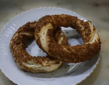 Sonunda bu da oldu; Hamsili simit