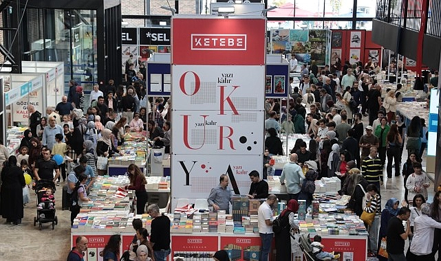 Uluslararası Kocaeli Kitap Fuarı, 16. kez kitapseverleri ağırlamaya hazırlanıyor.
