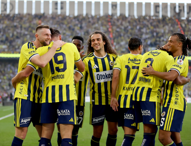 Fenerbahçe’nin Eyüpspor’a 8 gol attığı maçta Vedat Muriqi’den resital! 