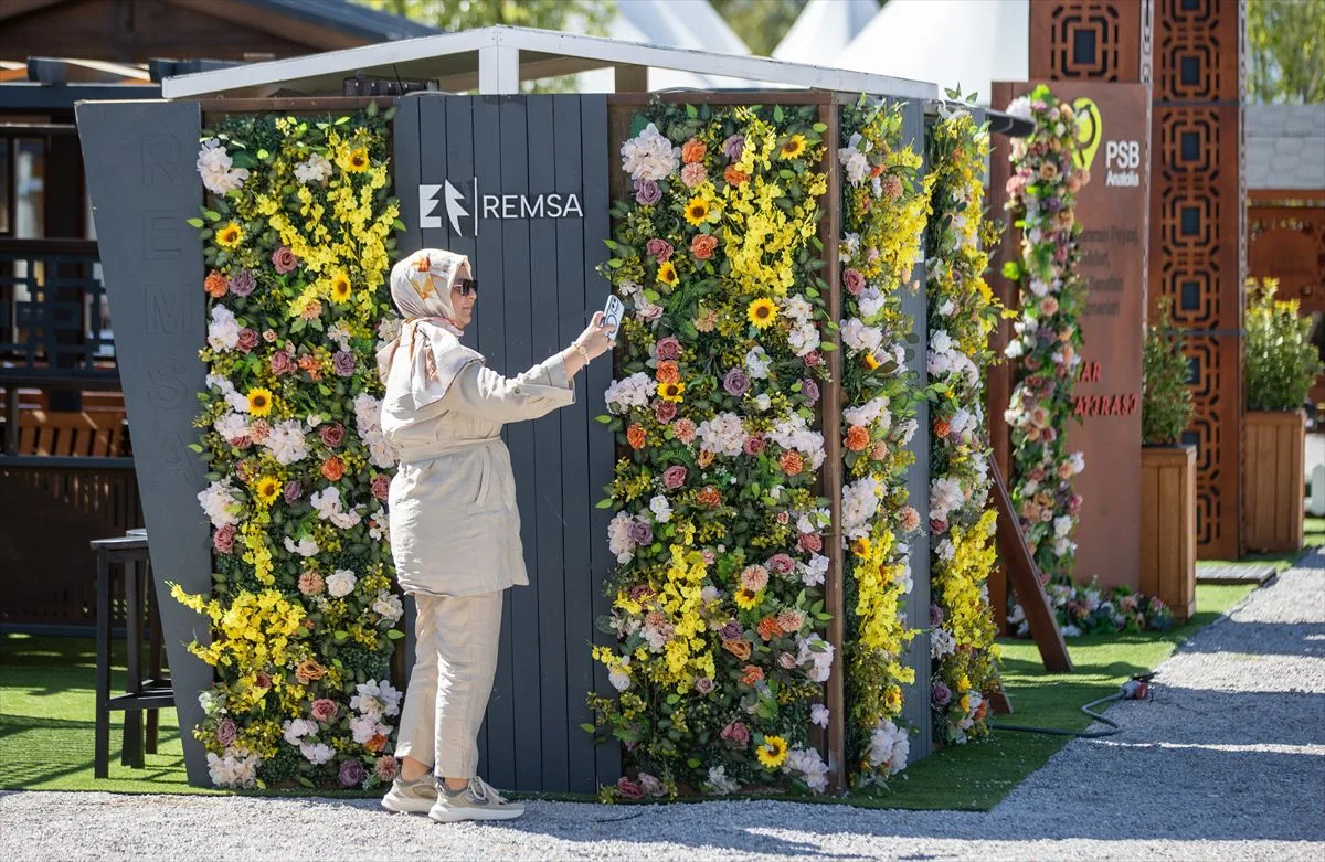 Sakarya Sapanca’daki süs bitkileri fuarında 150 firma ürünlerini tanıtıyor