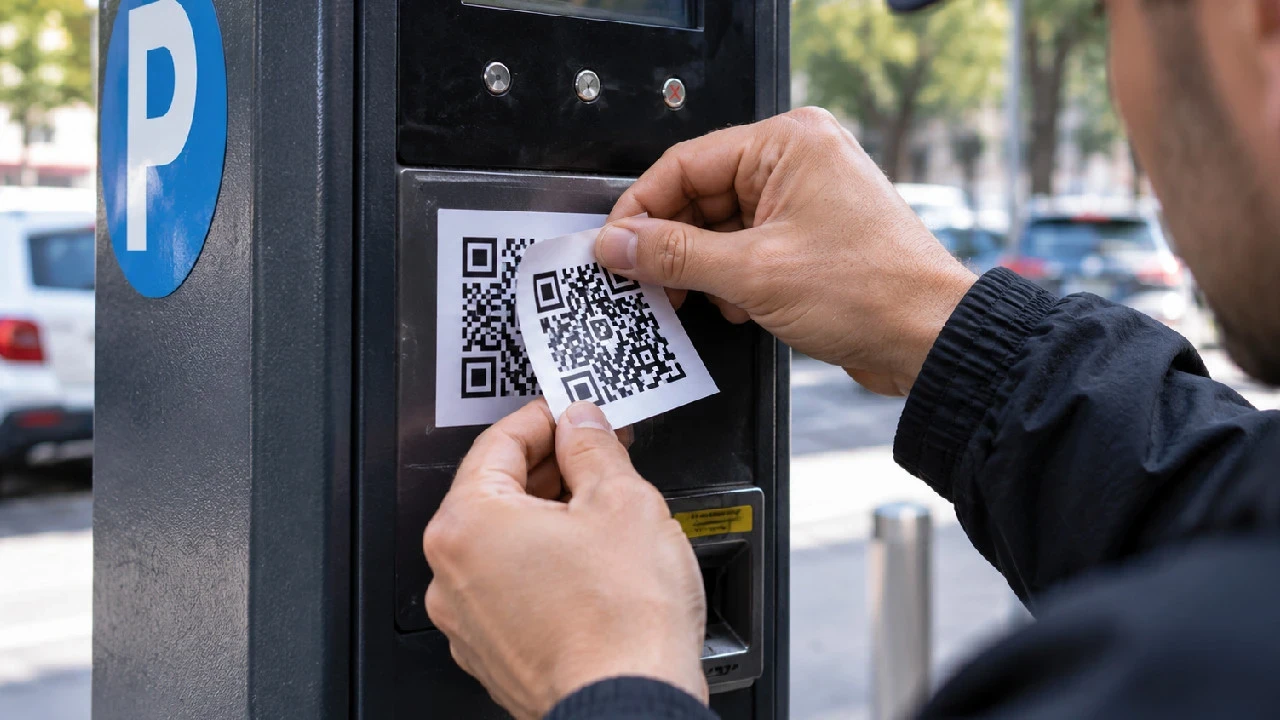 QR kodla ödeme yaparken sahte QR koda dikkat!