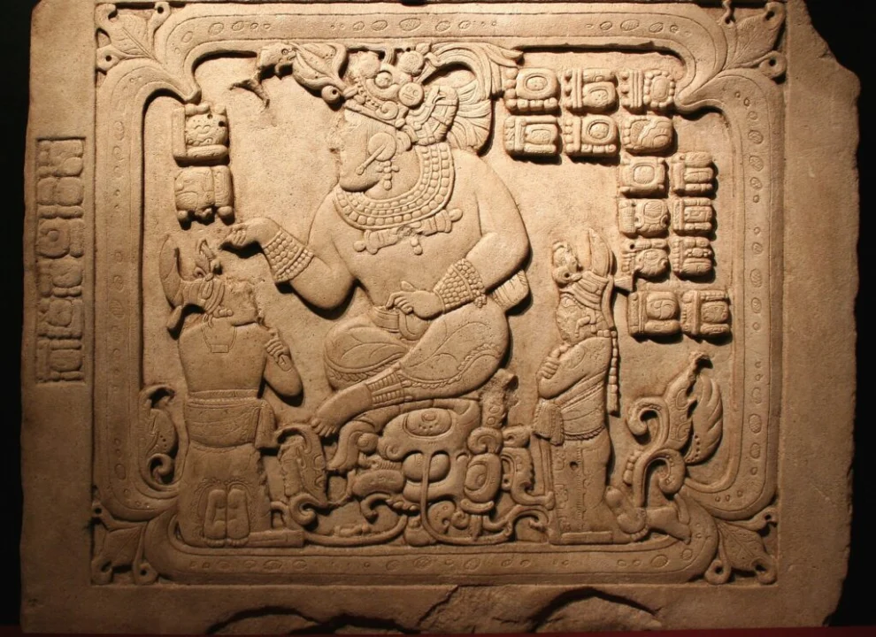 1.200 Yıllık Yazıt, Venüs ve Mars’ı İzleyen Bir Maya Matematikçisinin Adını Ortaya Çıkardı