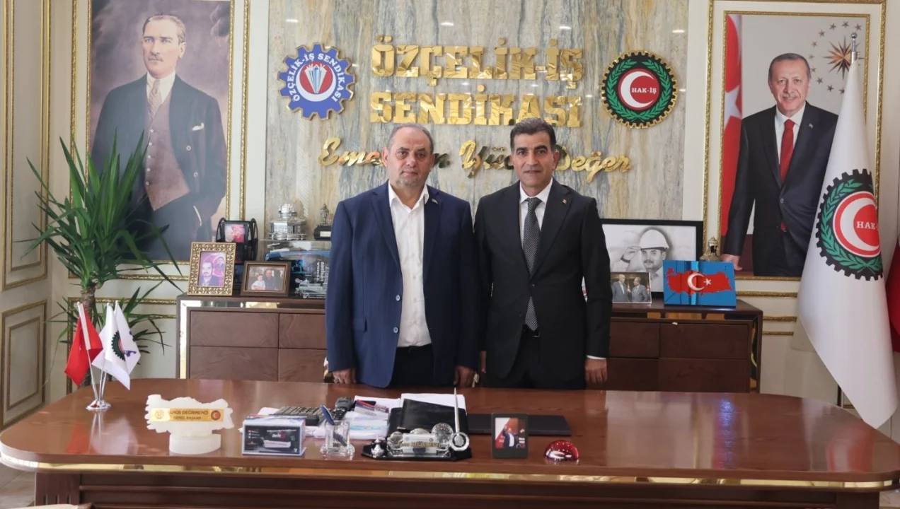 Özçelik-İş İskenderun Şube Başkanı Veysel Yayla Oldu